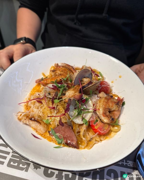 深圳意粉新蒲點Gentle Pasta🦀🍝