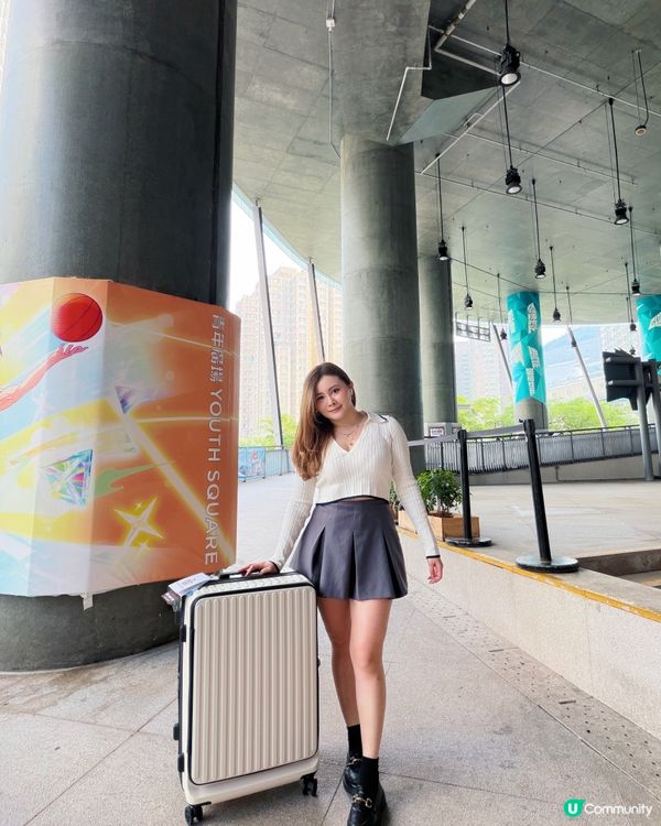 日本旅行必備！超好用行李喼推介🤩！輕便耐用又抵！