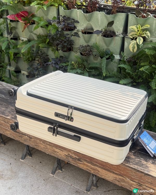 日本旅行必備！超好用行李喼推介🤩！輕便耐用又抵！