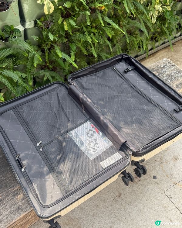 日本旅行必備！超好用行李喼推介🤩！輕便耐用又抵！