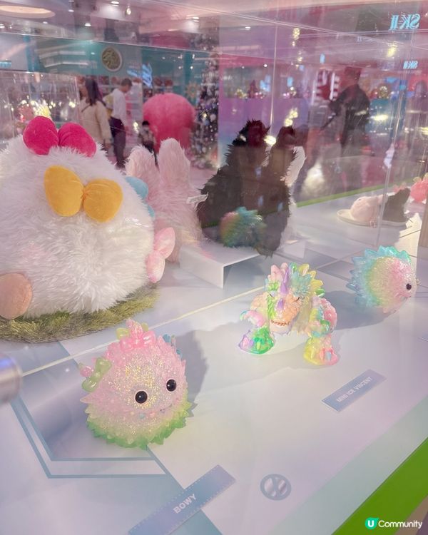 潮玩聖誕研究所開波！大怪獸夢工場🤩！快啲嚟打卡📸！