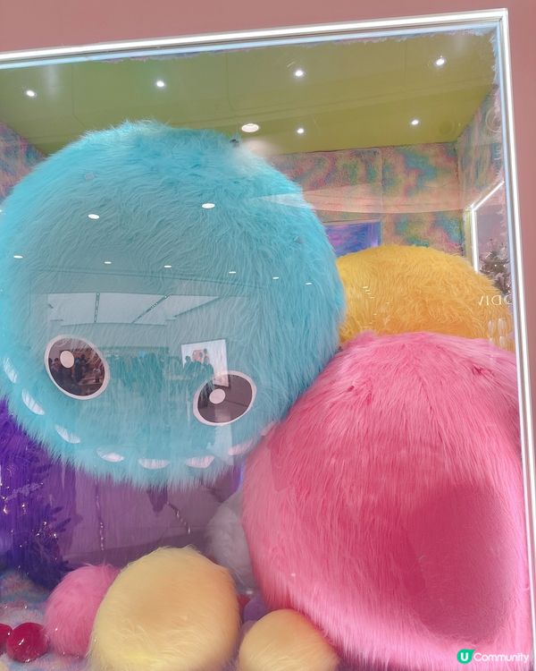 潮玩聖誕研究所開波！大怪獸夢工場🤩！快啲嚟打卡📸！