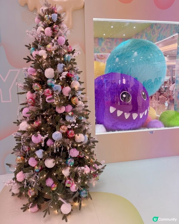 潮玩聖誕研究所開波！大怪獸夢工場🤩！快啲嚟打卡📸！