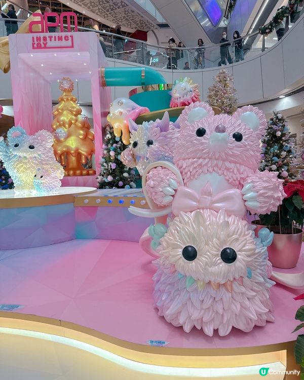 潮玩聖誕研究所開波！大怪獸夢工場🤩！快啲嚟打卡📸！