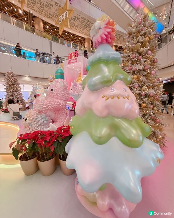 潮玩聖誕研究所開波！大怪獸夢工場🤩！快啲嚟打卡📸！