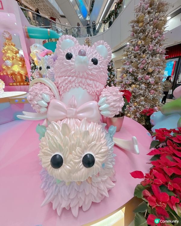 潮玩聖誕研究所開波！大怪獸夢工場🤩！快啲嚟打卡📸！