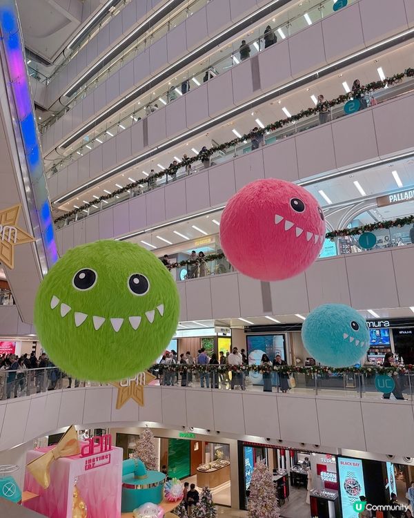 潮玩聖誕研究所開波！大怪獸夢工場🤩！快啲嚟打卡📸！