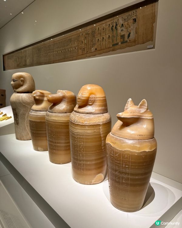 古埃及展覽嚟啦！🏛️ 必睇珍品！
