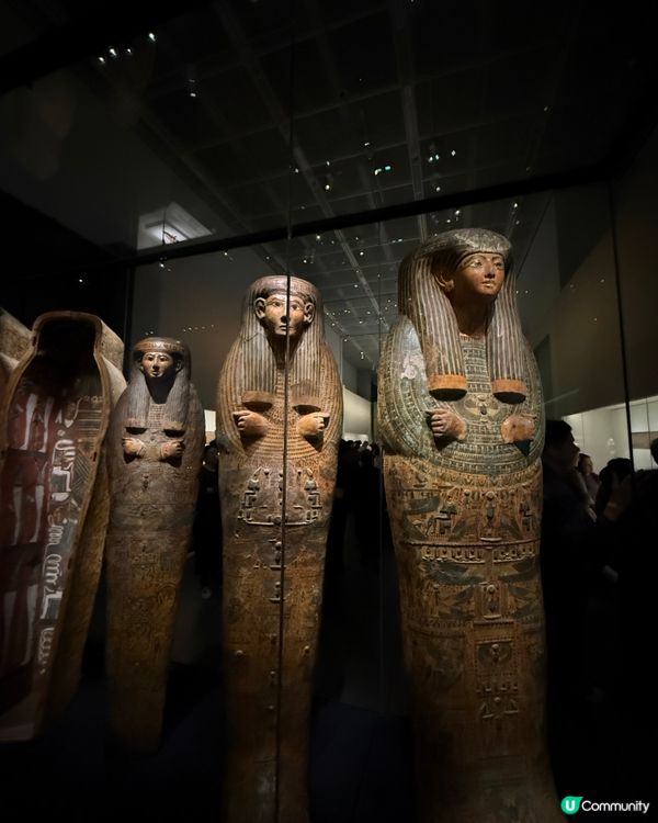 古埃及展覽嚟啦！🏛️ 必睇珍品！
