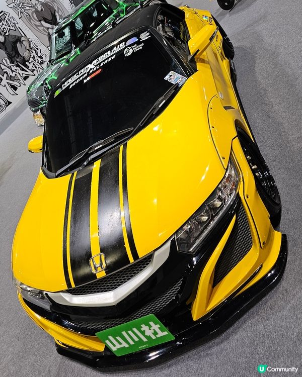 東京改裝車展2025🤩！親身感受🏎️！超正！