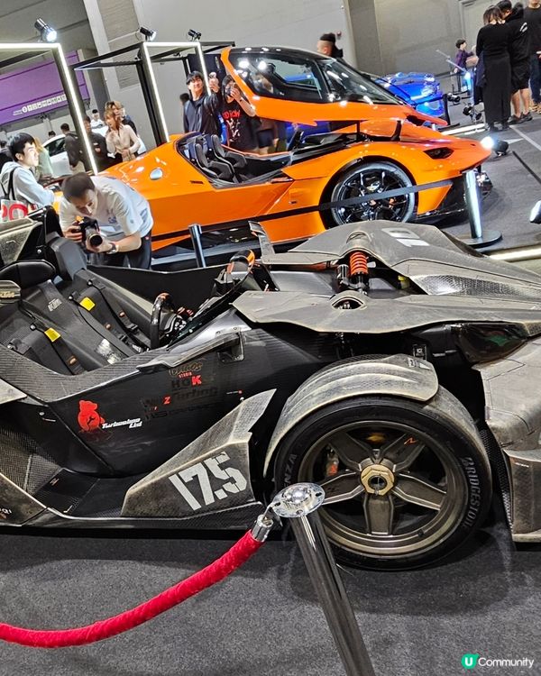 東京改裝車展2025🤩！親身感受🏎️！超正！