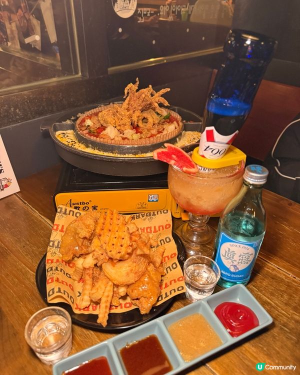 元袓級の人氣韓式炸雞