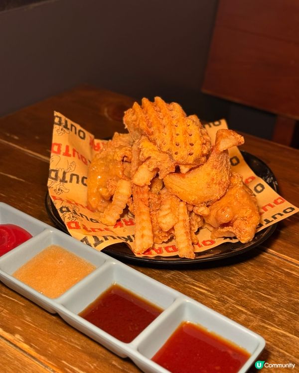 元袓級の人氣韓式炸雞