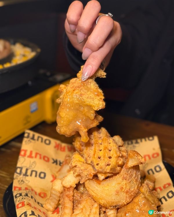 元袓級の人氣韓式炸雞