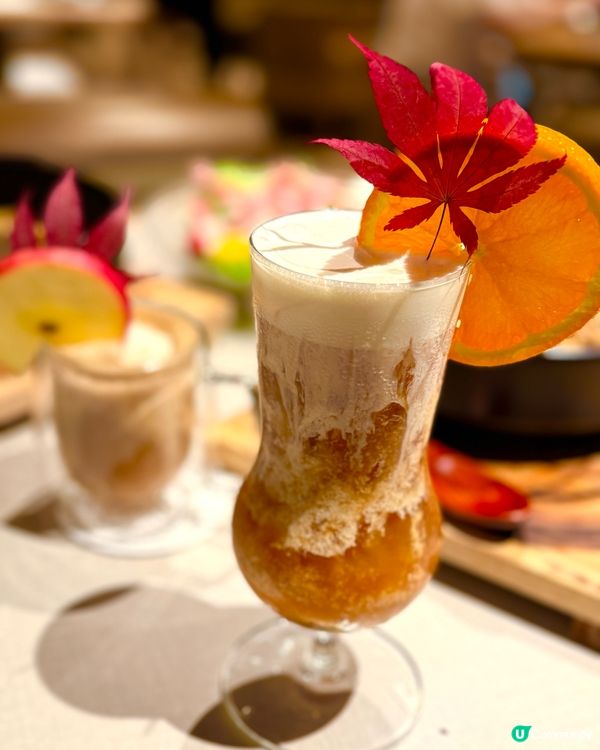 打卡餐廳·栗子芭菲天花板