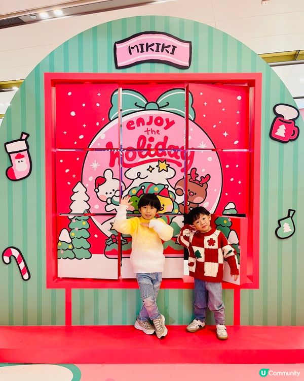 和甜甜甜的minini一起過聖誕🎄