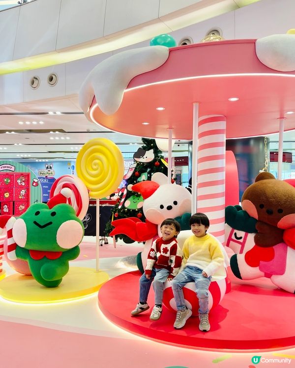 和甜甜甜的minini一起過聖誕🎄