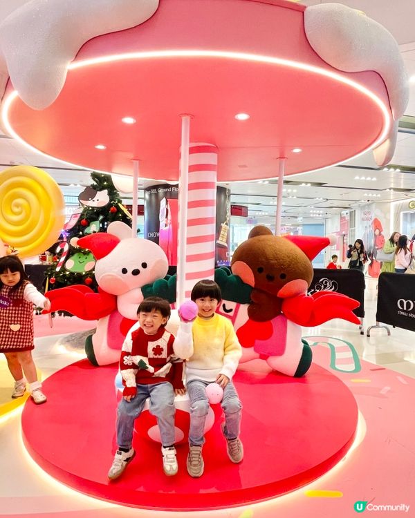 和甜甜甜的minini一起過聖誕🎄