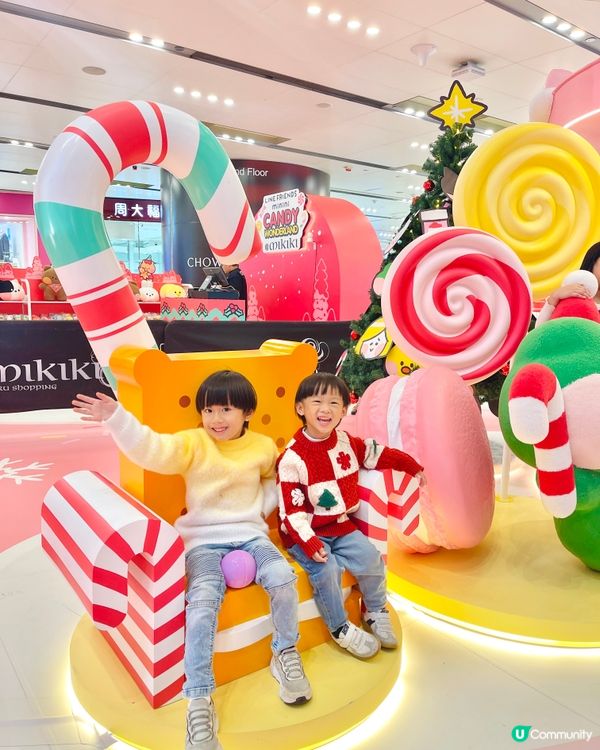 和甜甜甜的minini一起過聖誕🎄