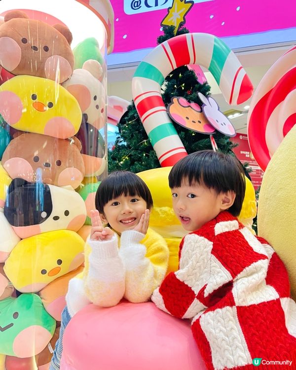 和甜甜甜的minini一起過聖誕🎄