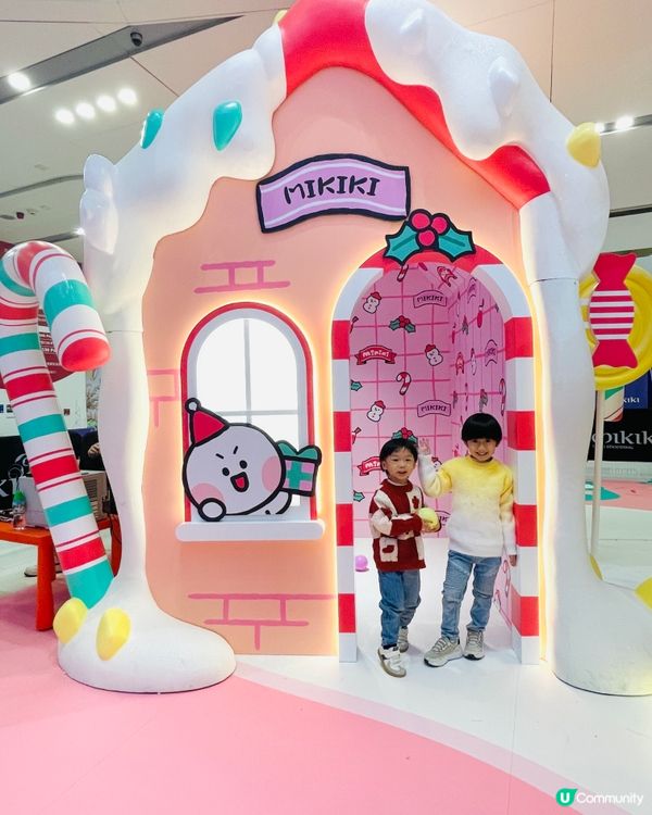 和甜甜甜的minini一起過聖誕🎄