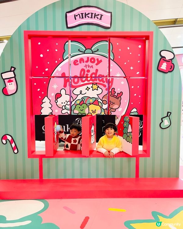 和甜甜甜的minini一起過聖誕🎄