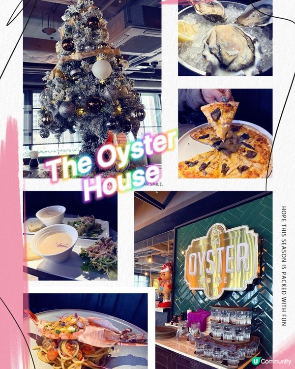 閨蜜最愛生蠔！灣仔浪漫聖誕大餐🎄🦪