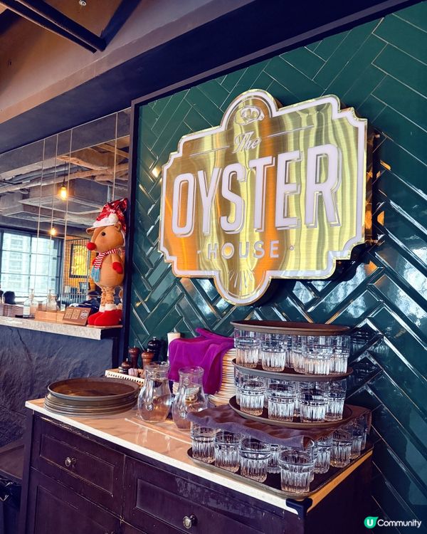 閨蜜最愛生蠔！灣仔浪漫聖誕大餐🎄🦪