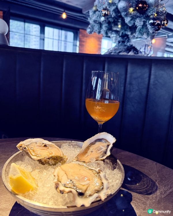 閨蜜最愛生蠔！灣仔浪漫聖誕大餐🎄🦪