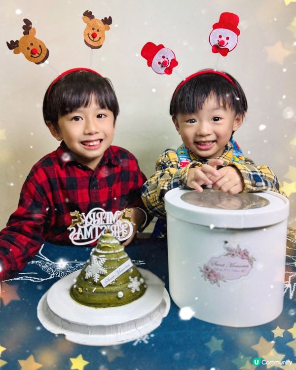 聖誕節2025‼️蛋糕就選北海道忌廉做的吧🎄🎄