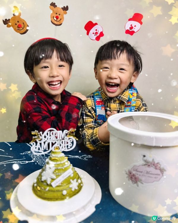 聖誕節2025‼️蛋糕就選北海道忌廉做的吧🎄🎄