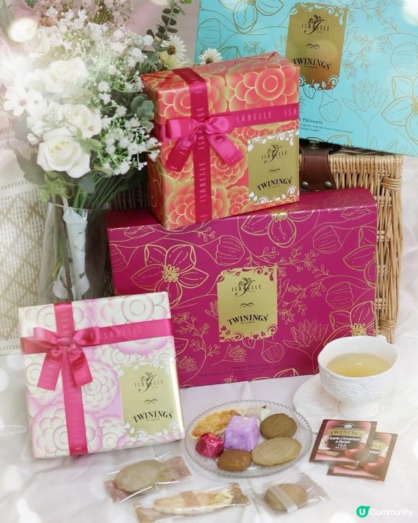 聖誕新年禮盒🎁！法式曲奇🍪+茗茶🍵，送禮一流！
