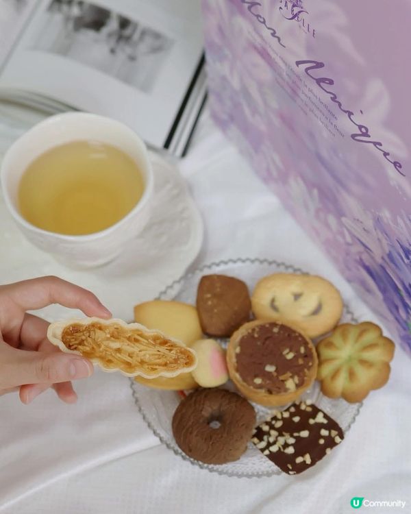 聖誕新年禮盒🎁！法式曲奇🍪+茗茶🍵，送禮一流！