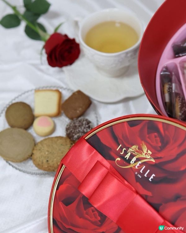 聖誕新年禮盒🎁！法式曲奇🍪+茗茶🍵，送禮一流！