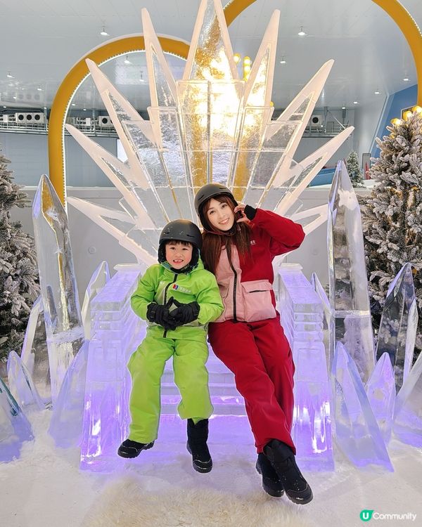 滑雪之旅的新選擇‼️ 深圳5🌟酒店+娛雪|洲際酒店