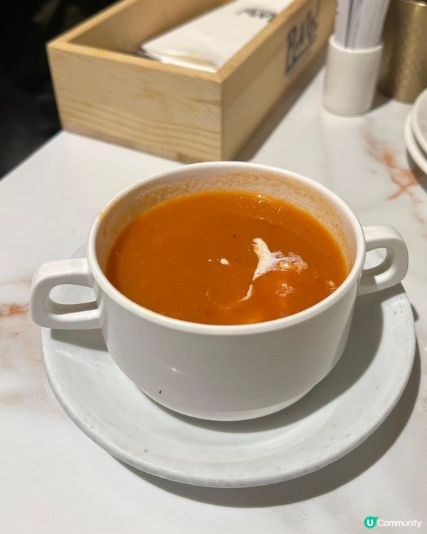 天台花園餐廳｜人均只需2xx有齊5 course