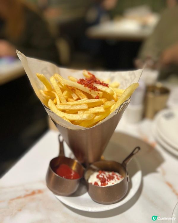 天台花園餐廳｜人均只需2xx有齊5 course