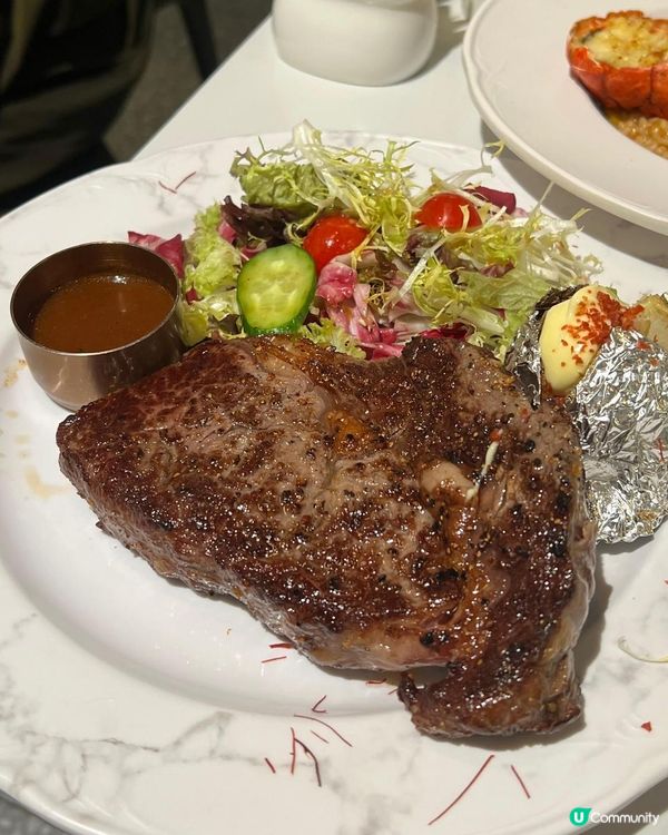 天台花園餐廳｜人均只需2xx有齊5 course