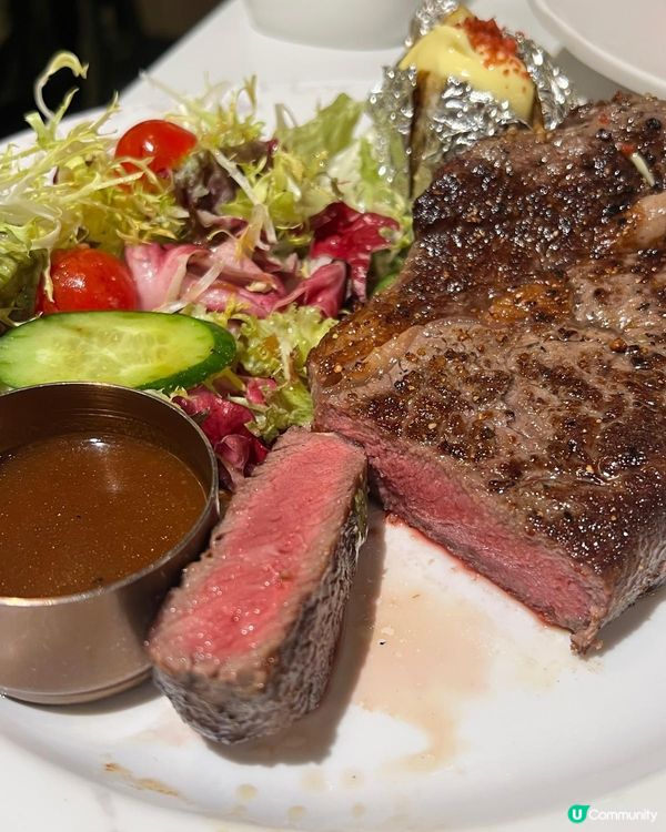 天台花園餐廳｜人均只需2xx有齊5 course