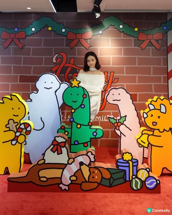 聖誕老人嚟啦！暖笠笠冬日派對🎄🎁