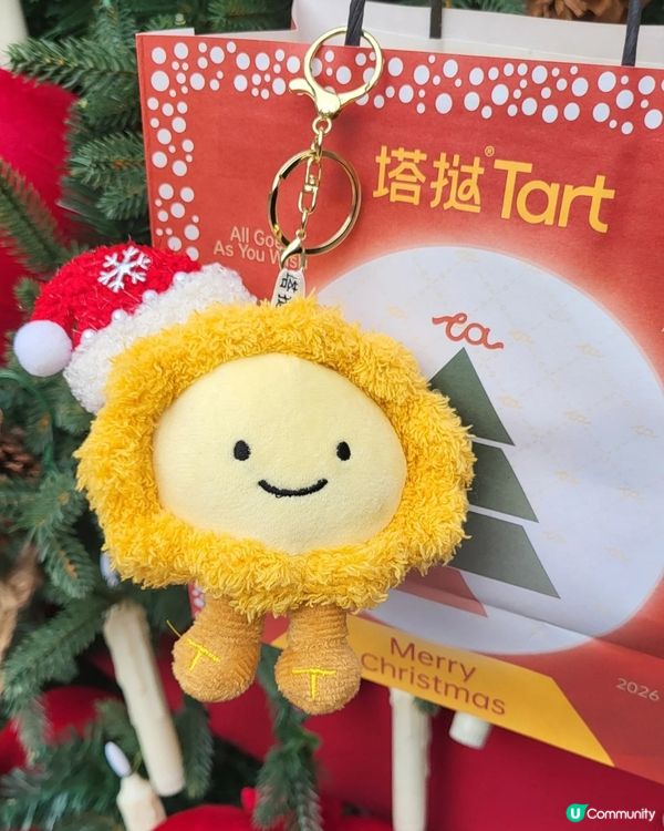 聖誕限定甜品，甜蜜過節！🎄