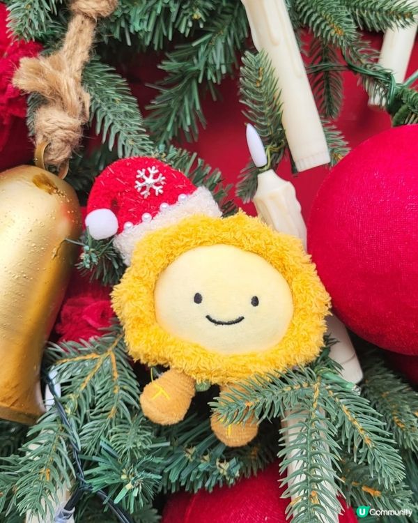 聖誕限定甜品，甜蜜過節！🎄