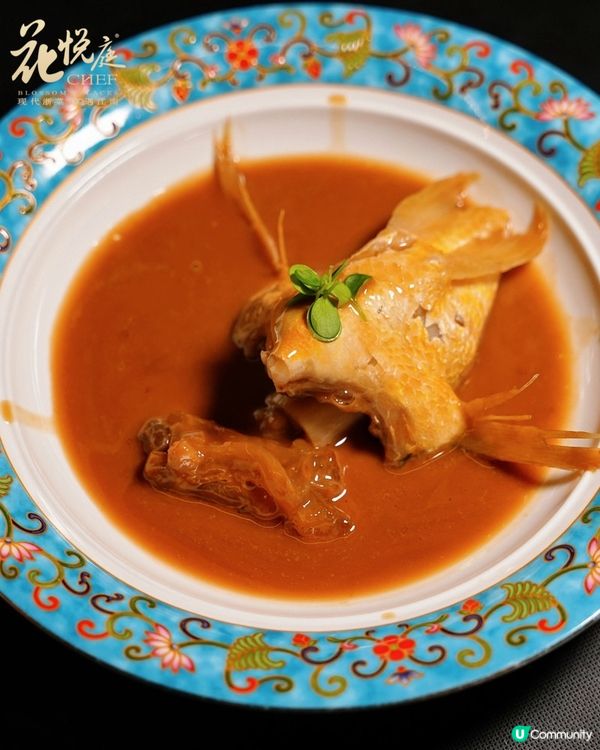 前海花悅庭黃魚宴🤤！原條黃魚極緻演繹！必衝！