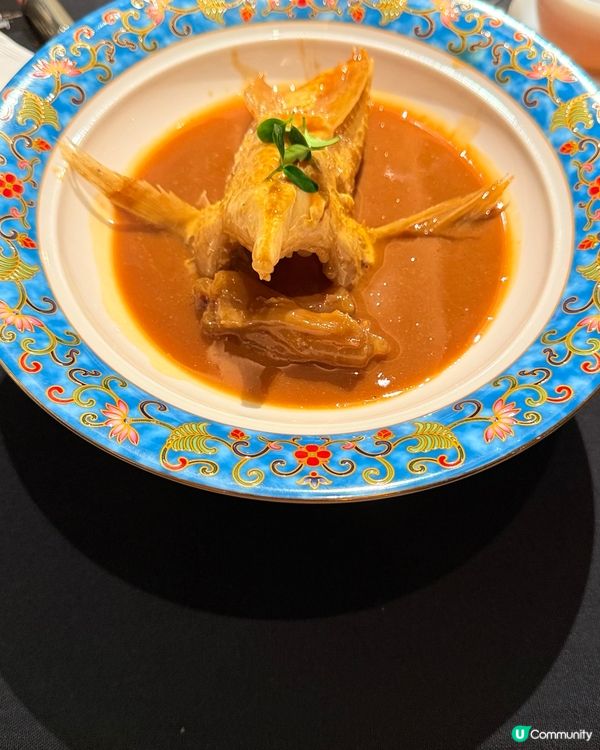 前海花悅庭黃魚宴🤤！原條黃魚極緻演繹！必衝！