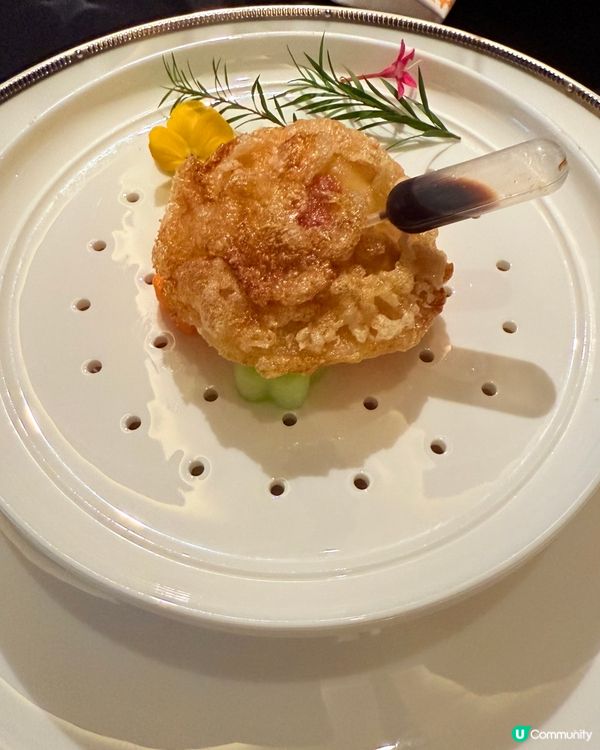 前海花悅庭黃魚宴🤤！原條黃魚極緻演繹！必衝！