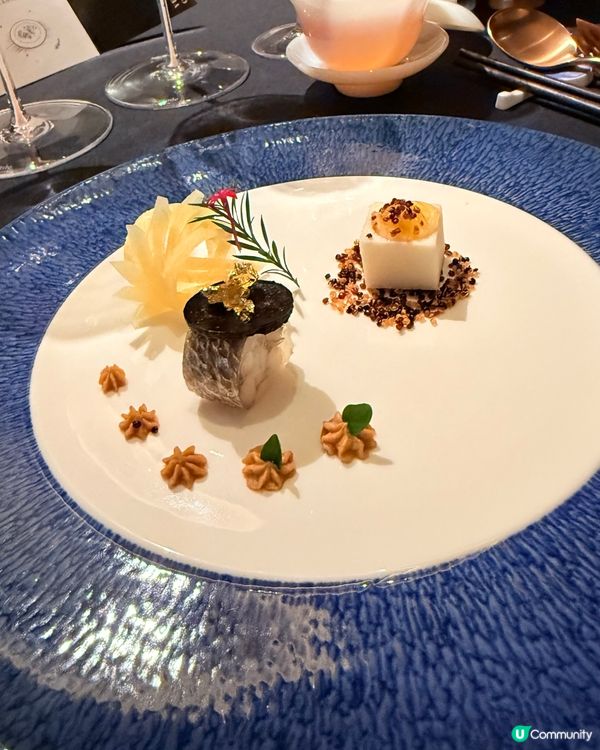 前海花悅庭黃魚宴🤤！原條黃魚極緻演繹！必衝！