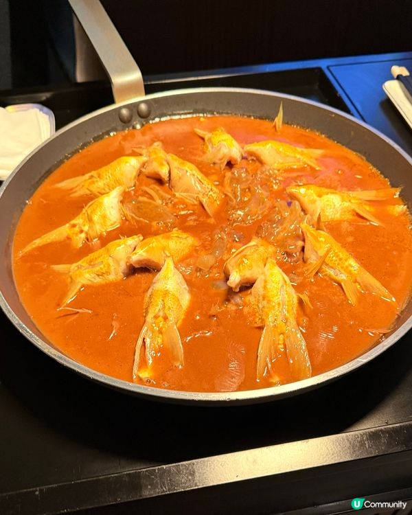 前海花悅庭黃魚宴🤤！原條黃魚極緻演繹！必衝！