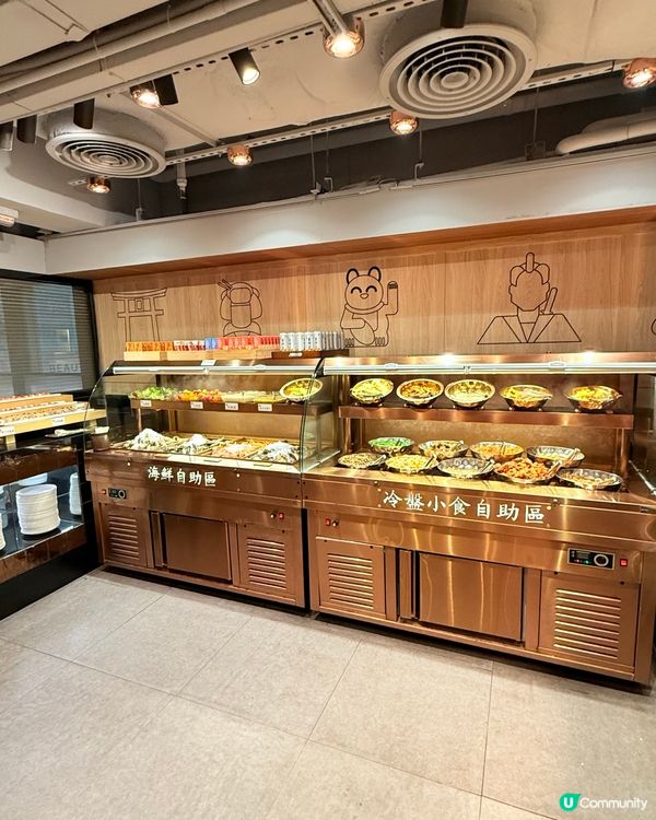 旺角放題推介！$2任食高級日料🤤🍣