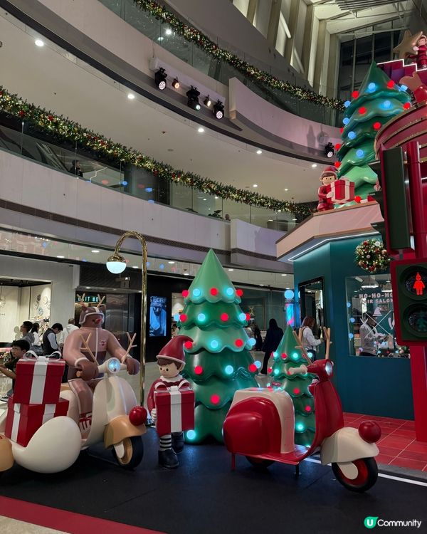 打卡聖誕裝飾2026