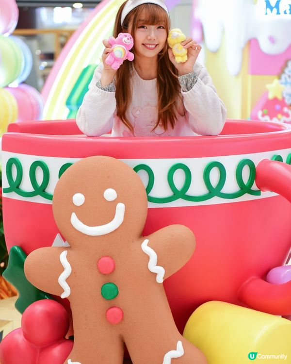 聖誕夢幻地標青衣城「Care Bears 聖誕彩虹甜蜜樂園